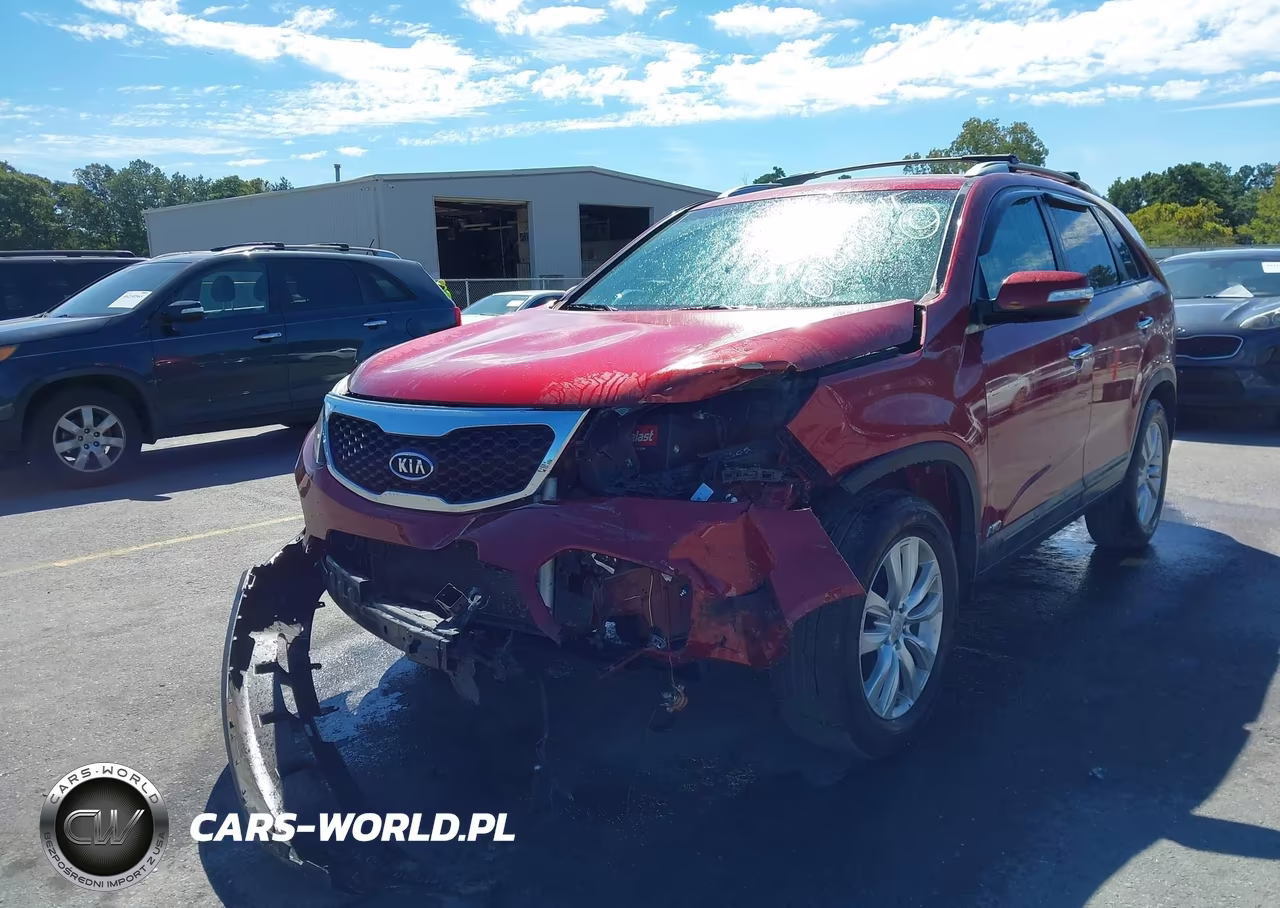 2011 Kia Sorento Ex VIN:5XYKUCA11BG070366 - 6