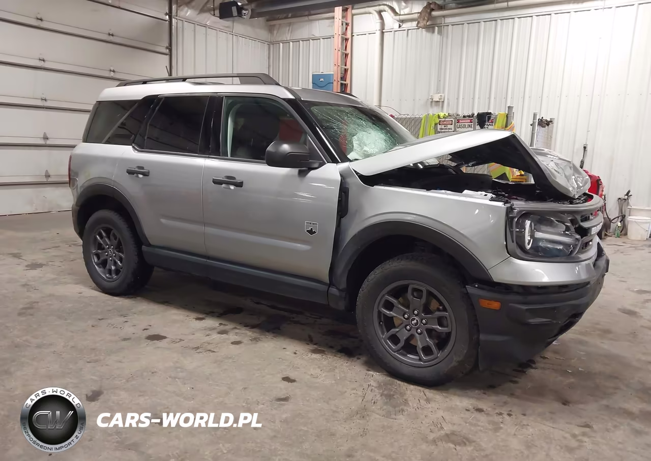 2022 Ford Bronco Sport Big Bend