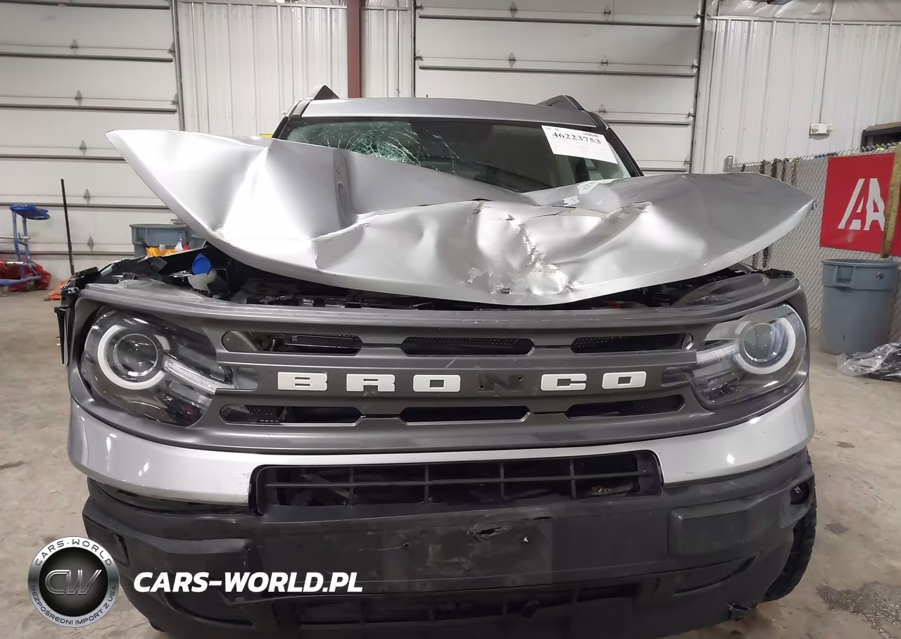 2022 Ford Bronco Sport Big Bend VIN:3FMCR9B61NRE36223 - 12