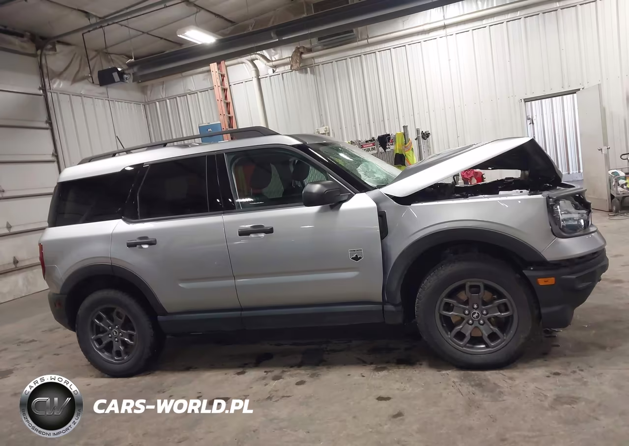 2022 Ford Bronco Sport Big Bend VIN:3FMCR9B61NRE36223 - 13