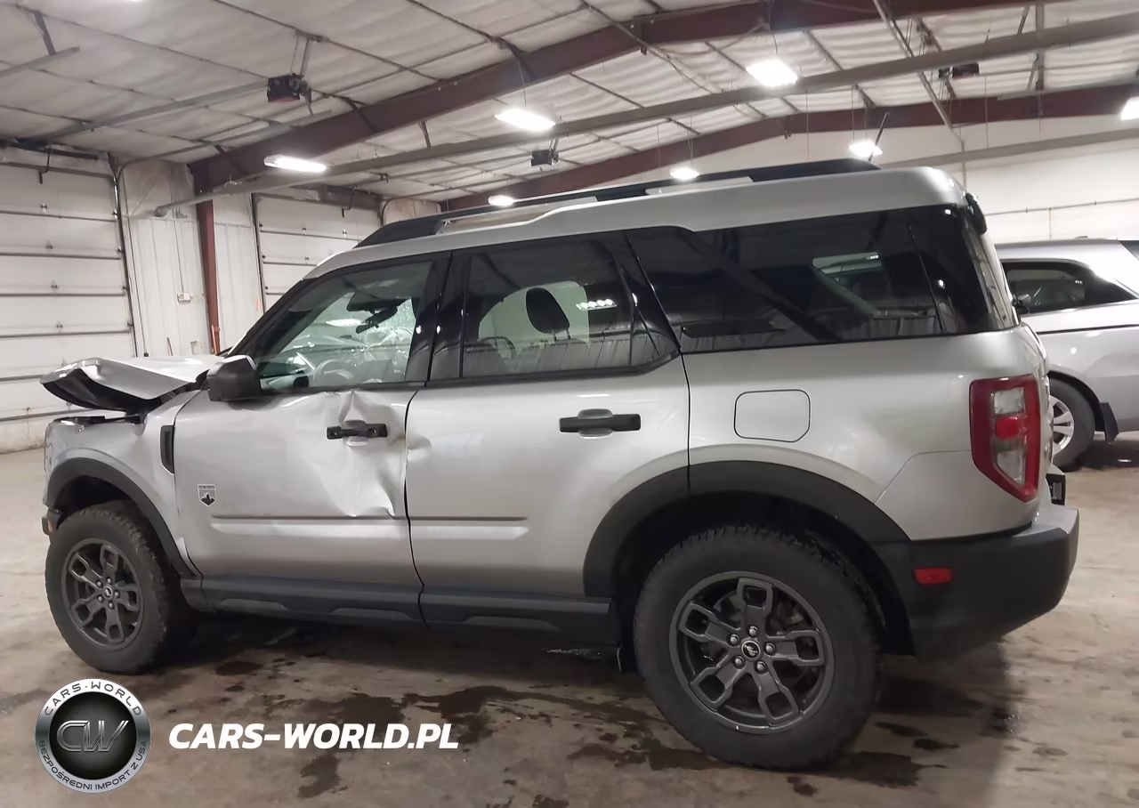 2022 Ford Bronco Sport Big Bend VIN:3FMCR9B61NRE36223 - 14