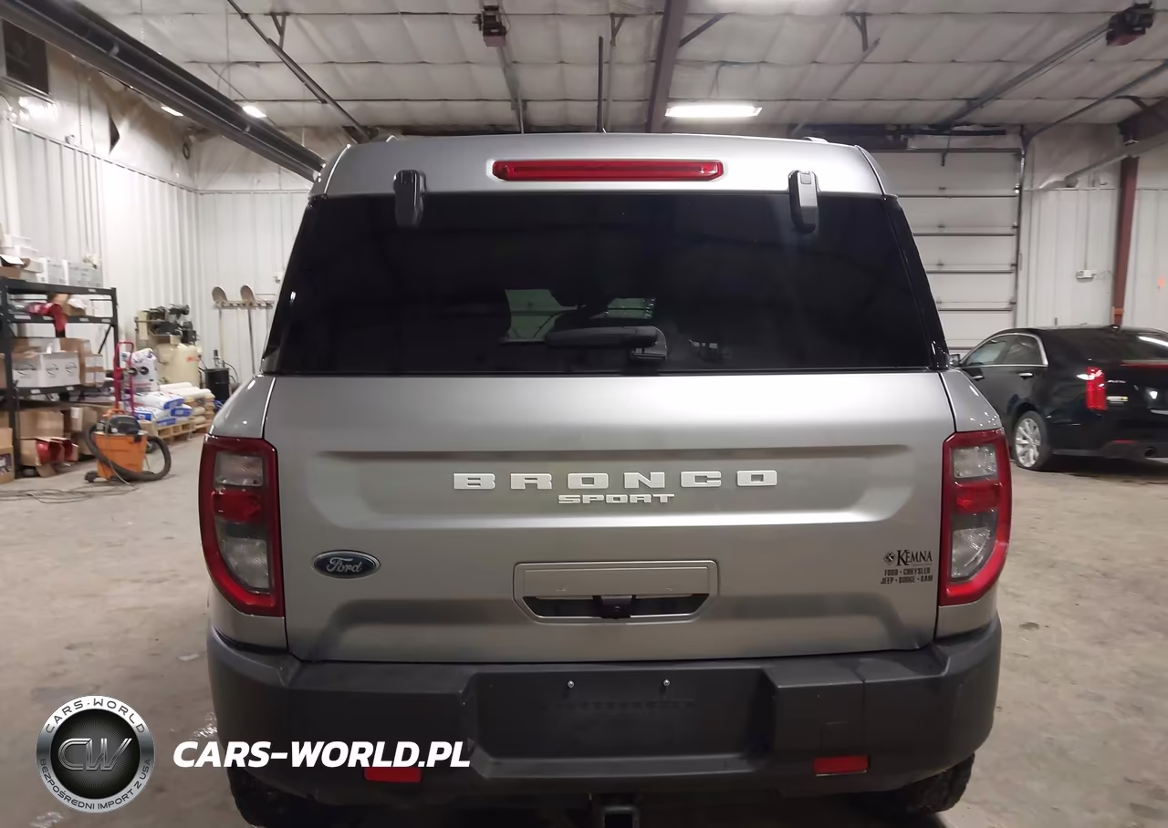 2022 Ford Bronco Sport Big Bend VIN:3FMCR9B61NRE36223 - 16