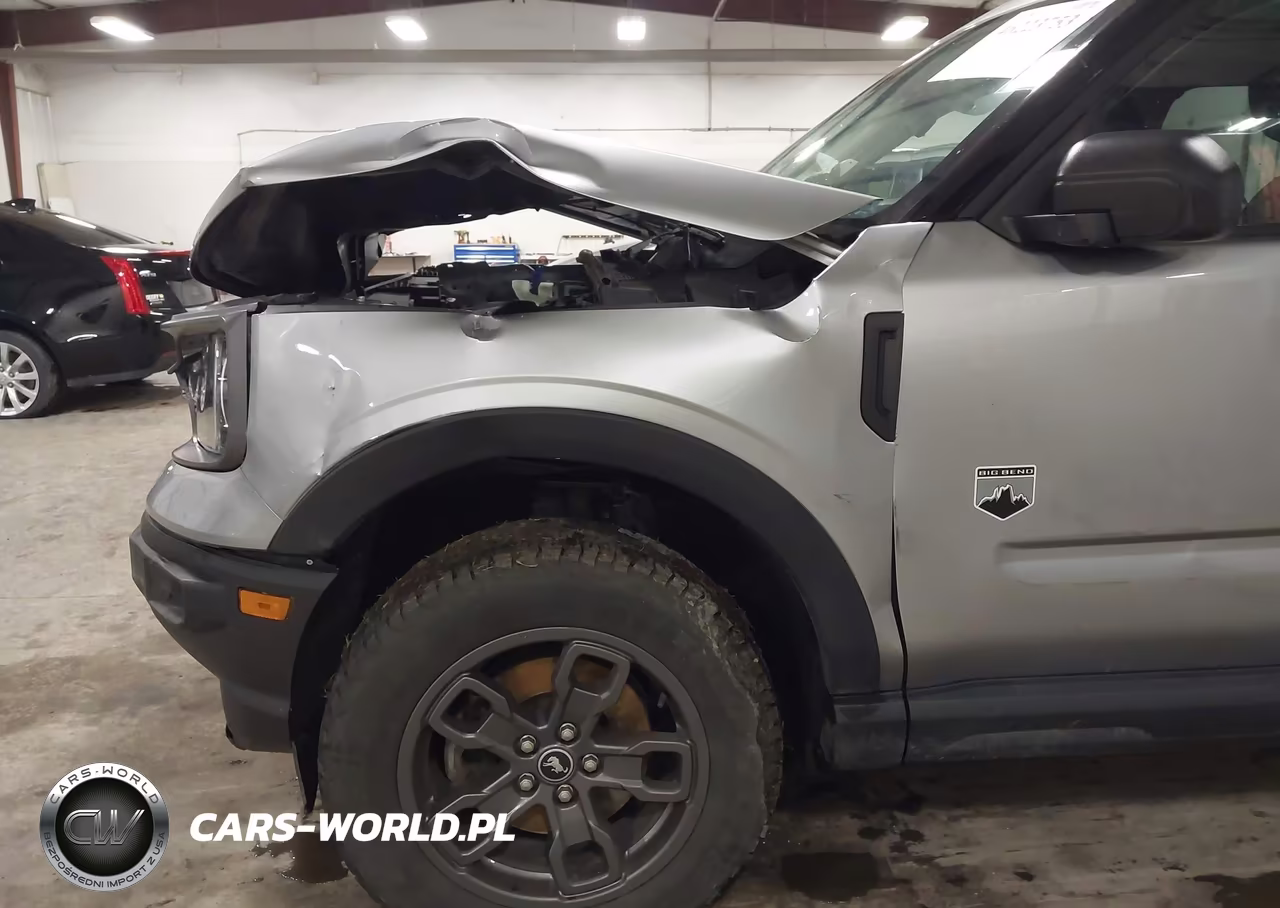 2022 Ford Bronco Sport Big Bend VIN:3FMCR9B61NRE36223 - 19