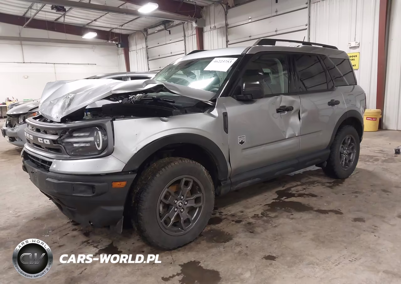 2022 Ford Bronco Sport Big Bend VIN:3FMCR9B61NRE36223 - 2