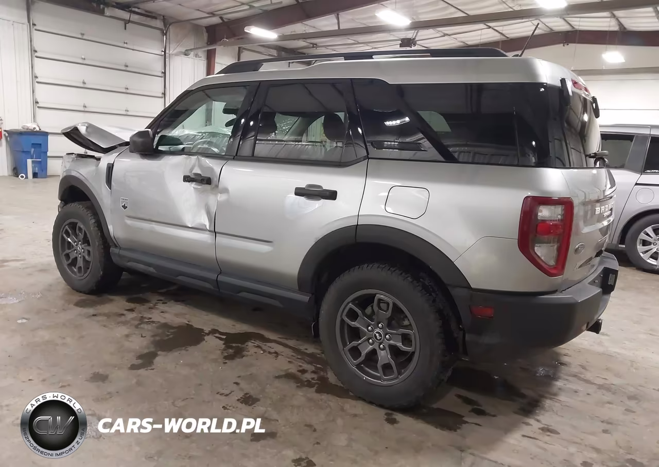 2022 Ford Bronco Sport Big Bend VIN:3FMCR9B61NRE36223 - 3