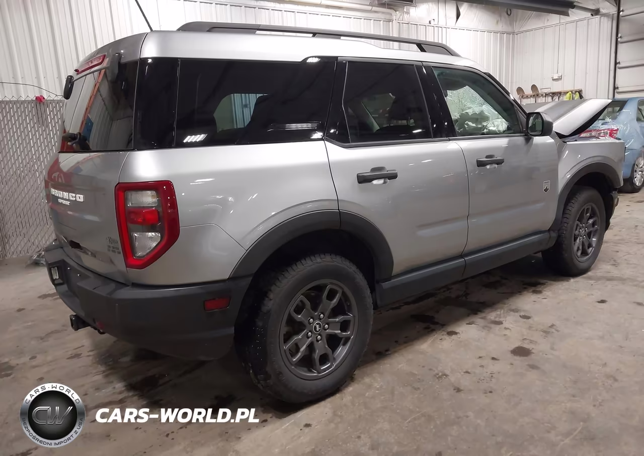 2022 Ford Bronco Sport Big Bend VIN:3FMCR9B61NRE36223 - 4