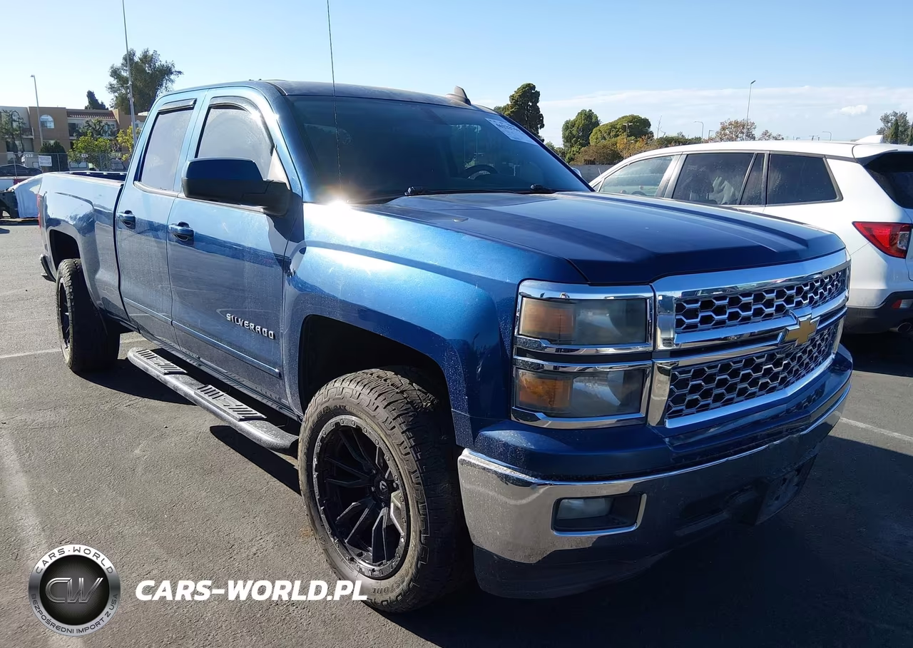 2015 Chevrolet Silverado 1500 1Lt