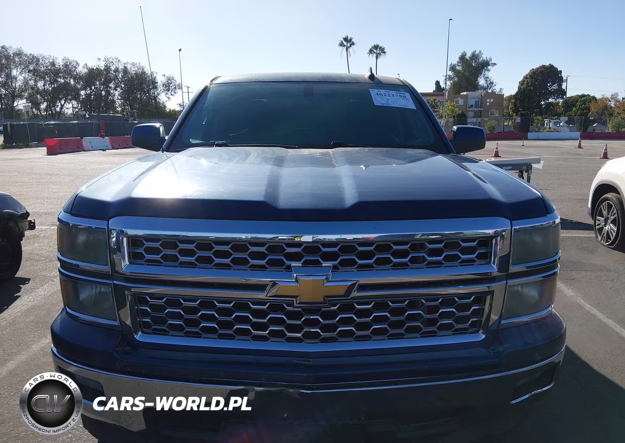 2015 Chevrolet Silverado 1500 1Lt VIN:1GCRCREC3FZ360647 - 11