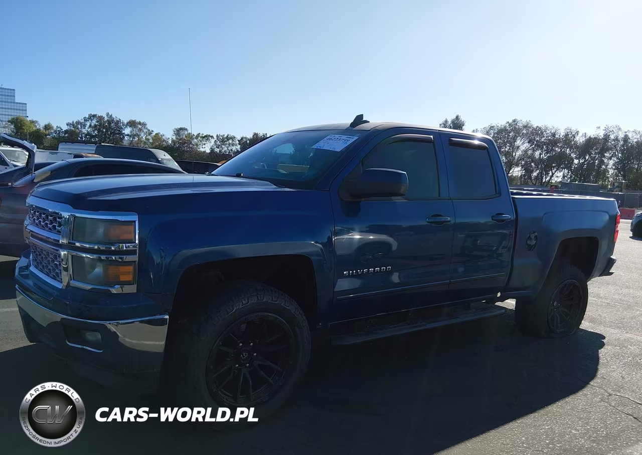 2015 Chevrolet Silverado 1500 1Lt VIN:1GCRCREC3FZ360647 - 13