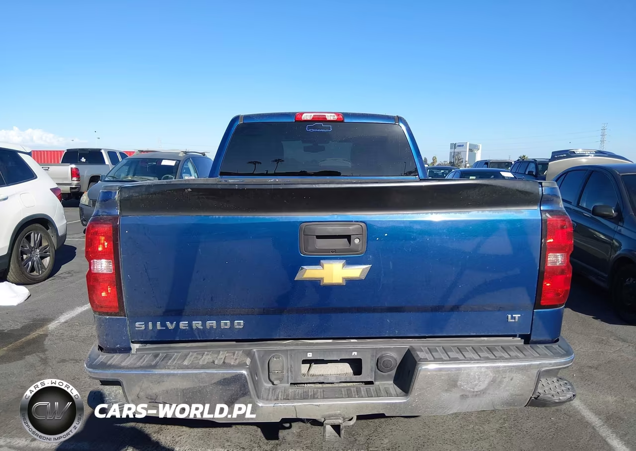 2015 Chevrolet Silverado 1500 1Lt VIN:1GCRCREC3FZ360647 - 15
