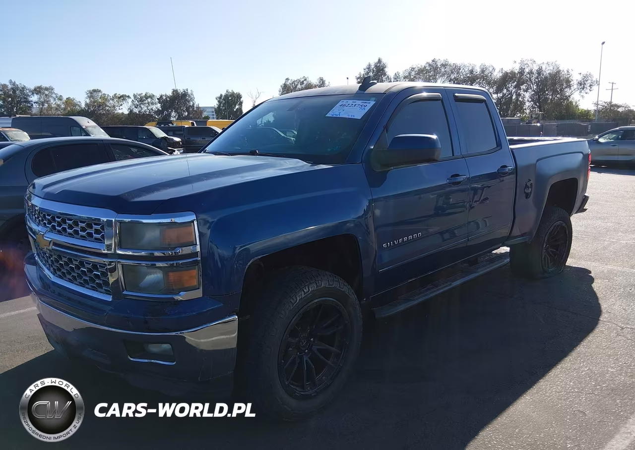 2015 Chevrolet Silverado 1500 1Lt VIN:1GCRCREC3FZ360647 - 2