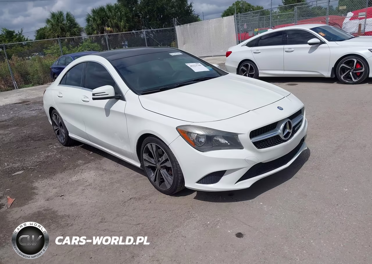 2016 Mercedes-Benz Cla 250 VIN:WDDSJ4EB6GN317484 - 1