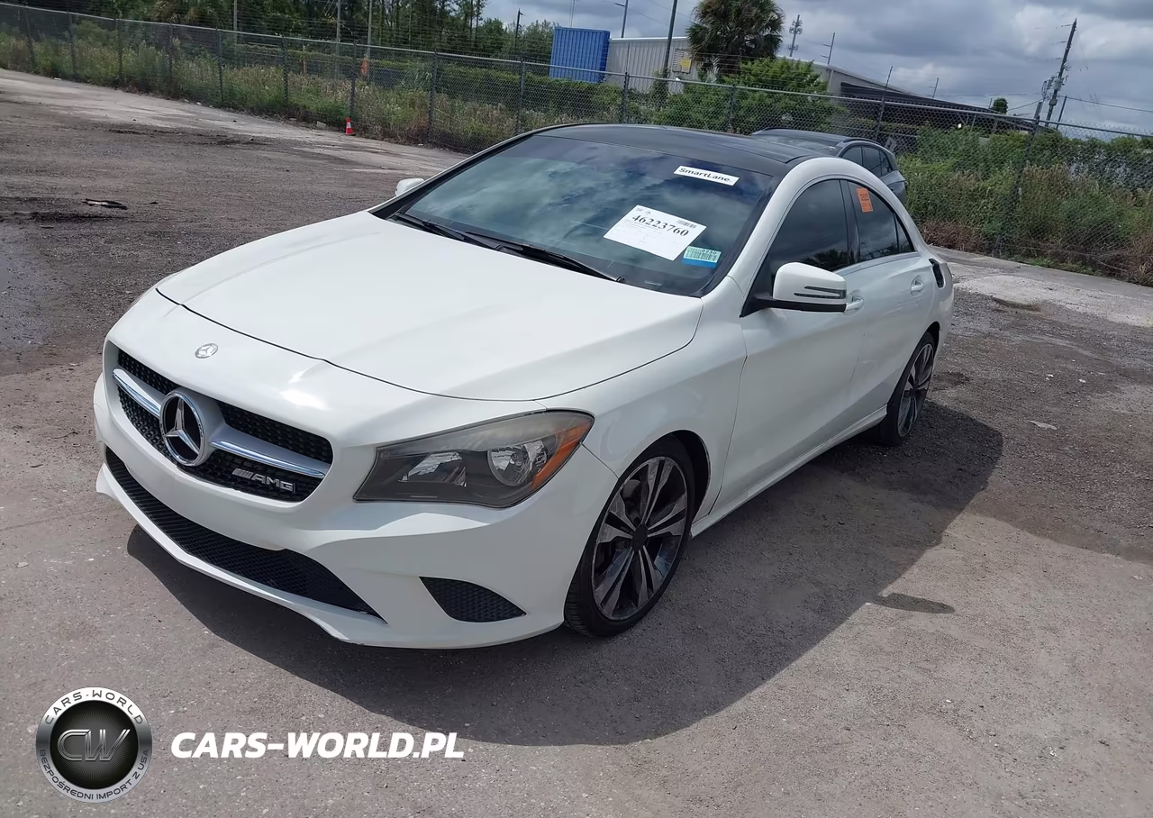 2016 Mercedes-Benz Cla 250 VIN:WDDSJ4EB6GN317484 - 2