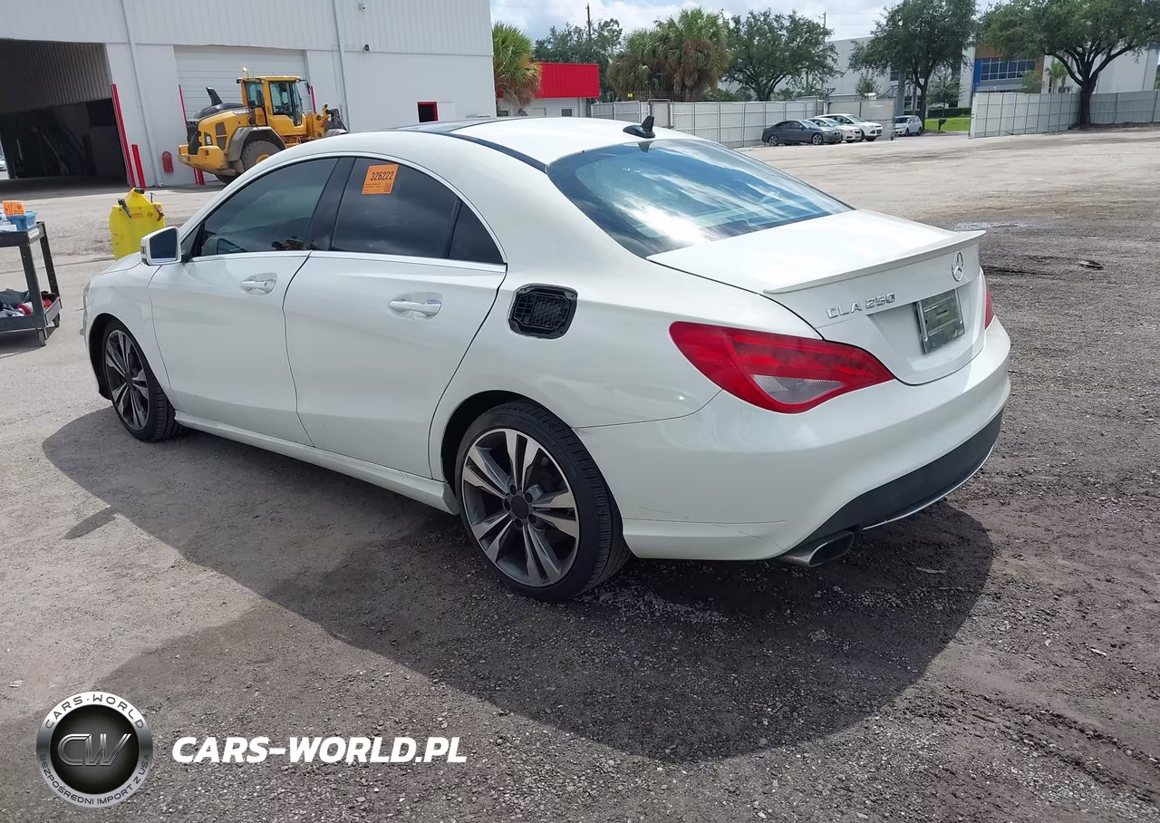 2016 Mercedes-Benz Cla 250 VIN:WDDSJ4EB6GN317484 - 3