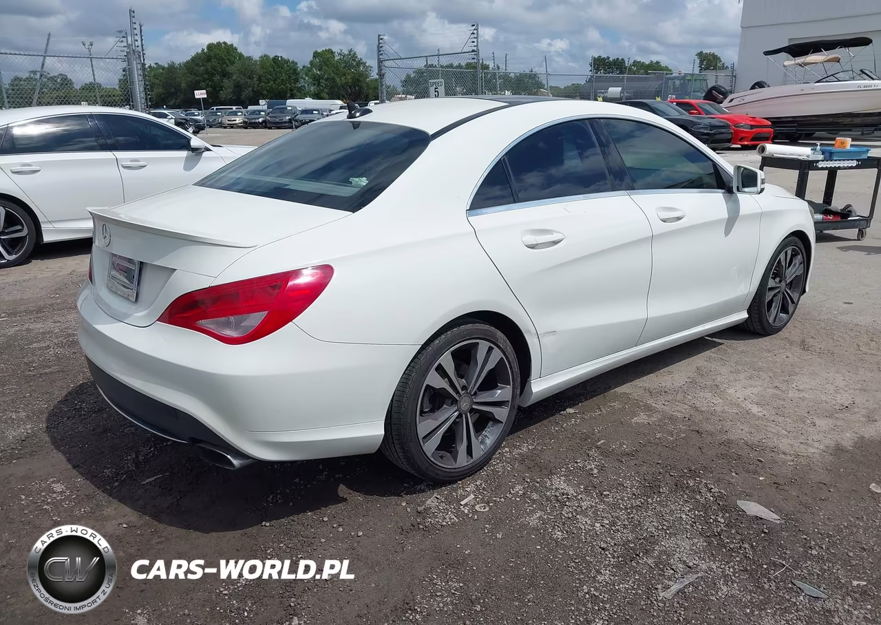2016 Mercedes-Benz Cla 250 VIN:WDDSJ4EB6GN317484 - 4