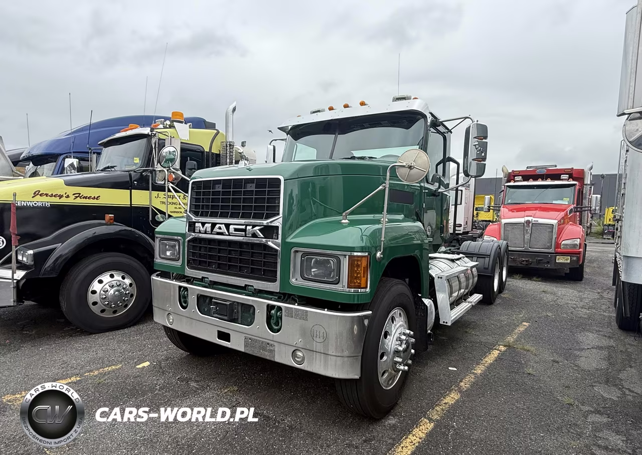 2022 Mack Pinnacle VIN:1M1PN4GYXNM009761 - 2