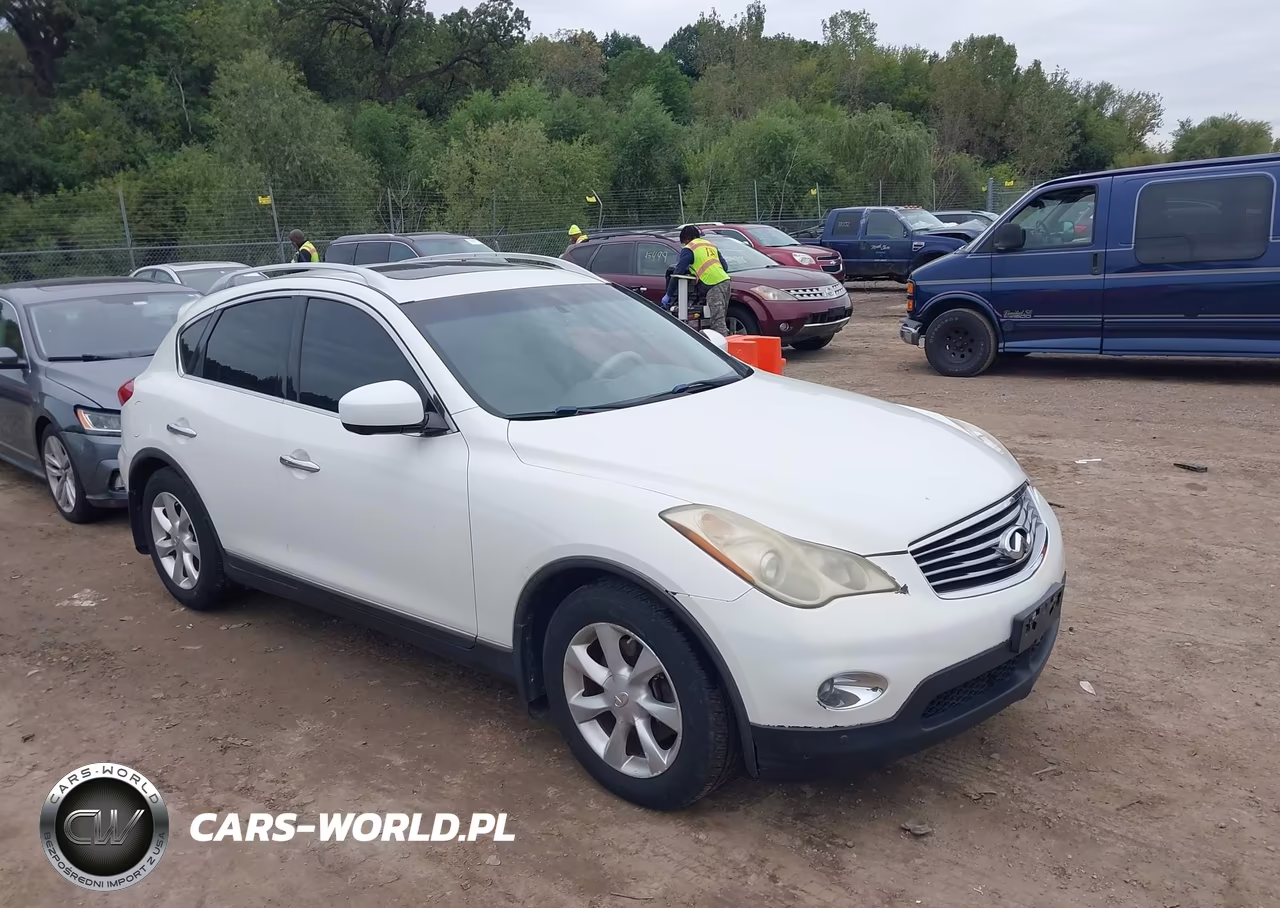 2010 Infiniti Ex35 Journey