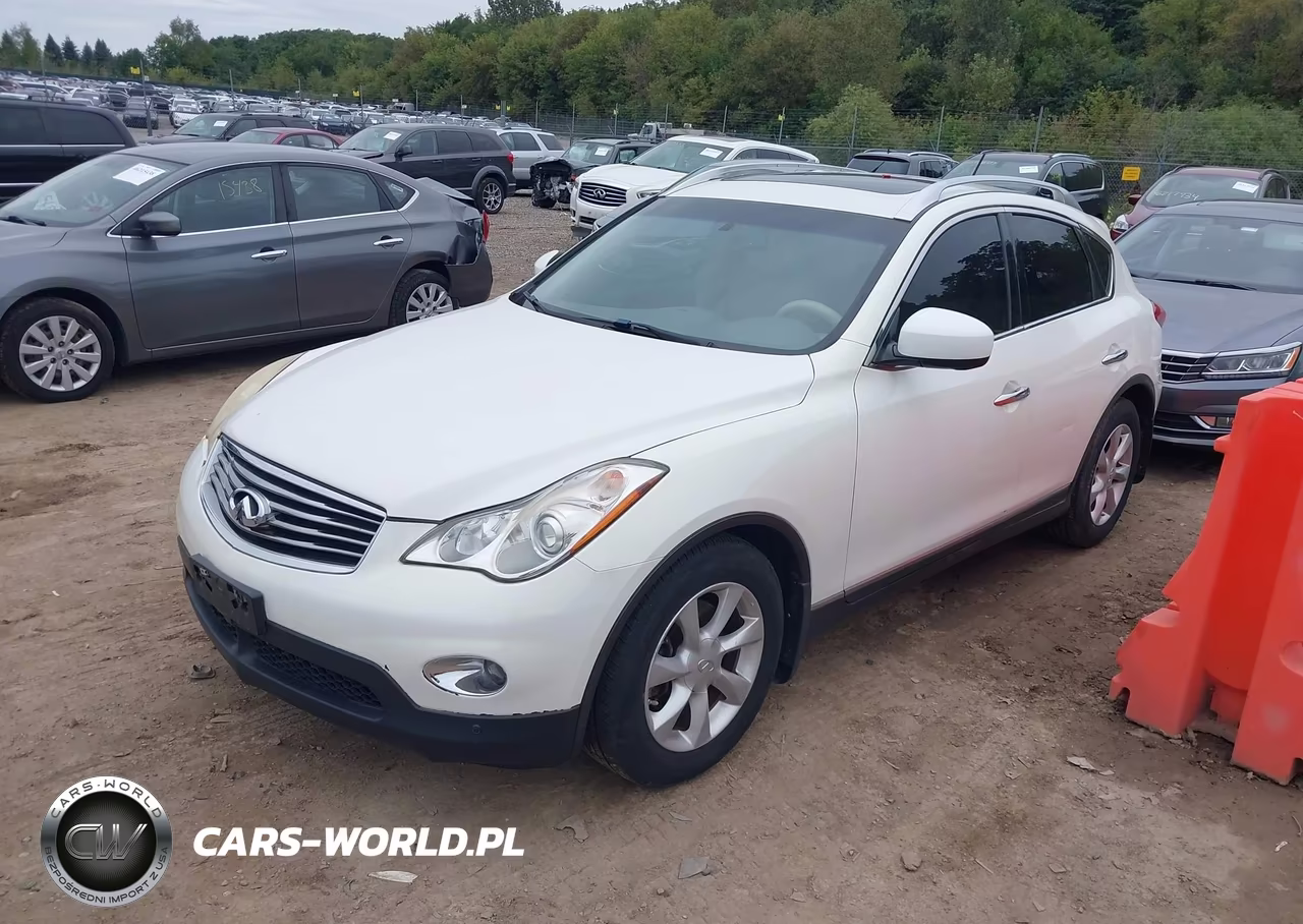 2010 Infiniti Ex35 Journey VIN:JN1AJ0HP6AM703652 - 2