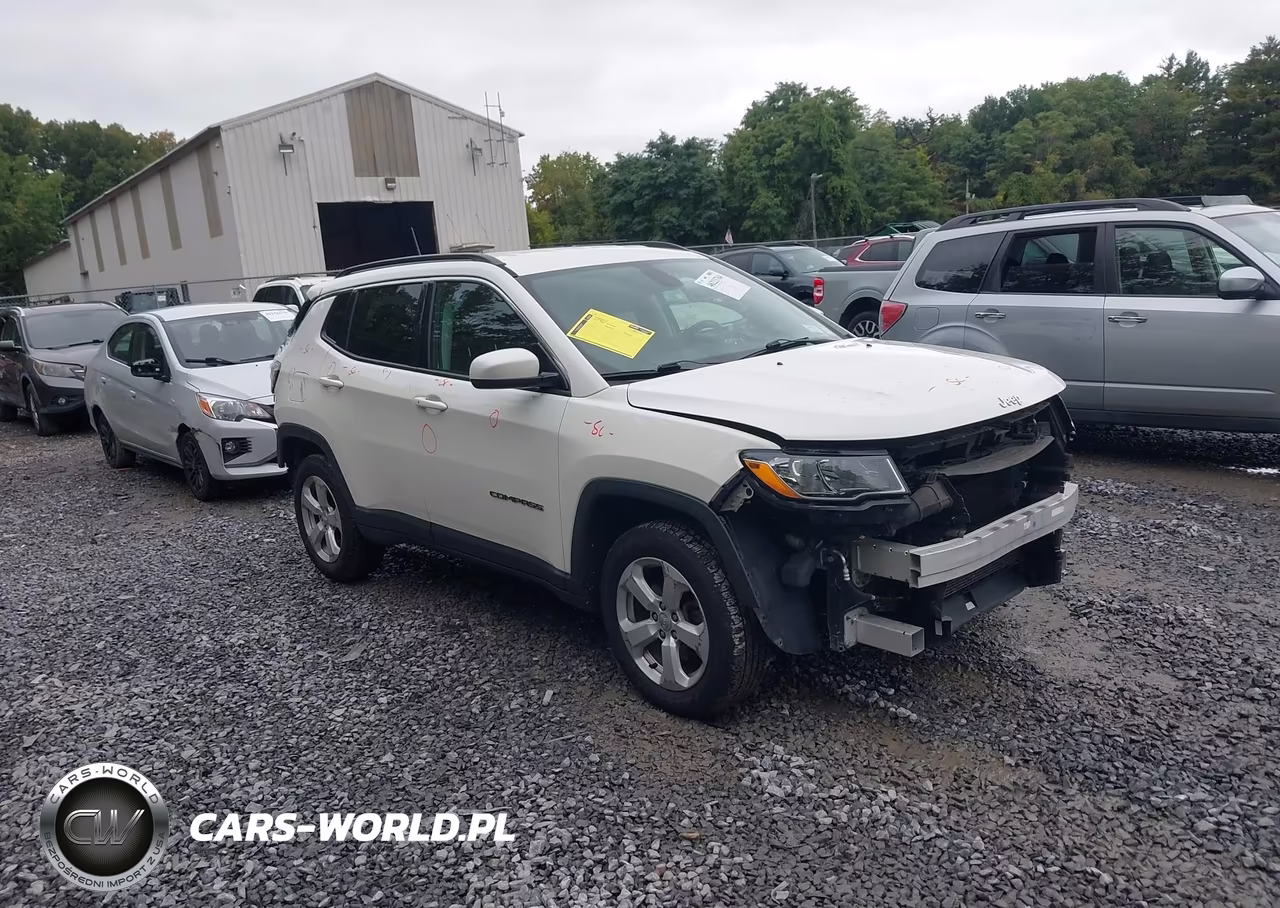 2017 Jeep New Compass Latitude 4X4