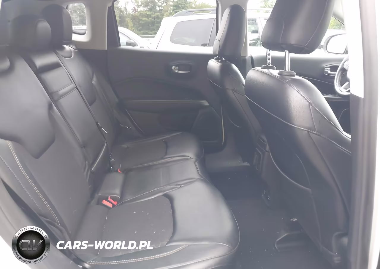 2017 Jeep New Compass Latitude 4X4 VIN:3C4NJDBB6HT645677 - 8