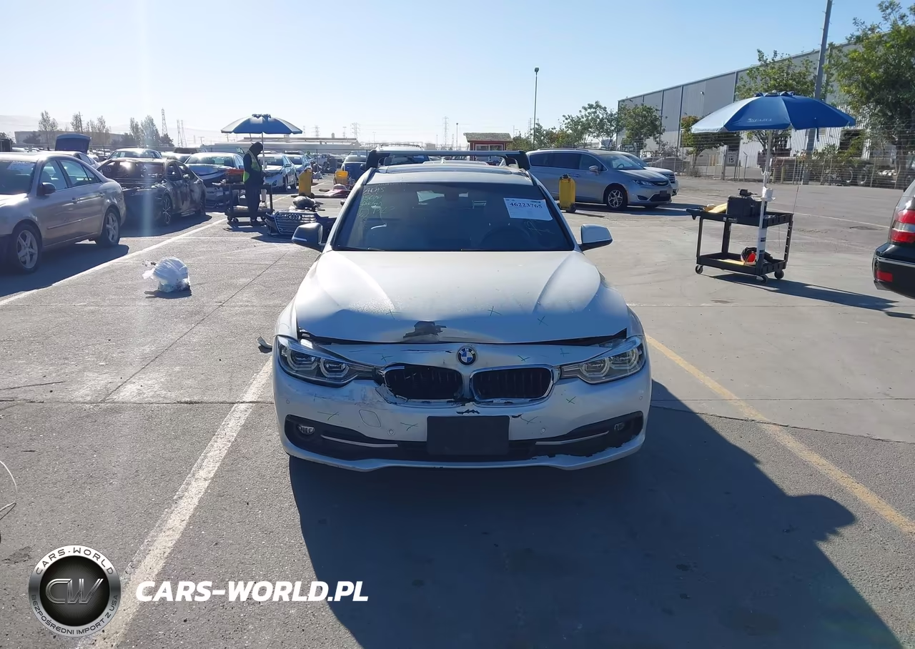 2016 BMW 3 Series 328D xDrive VIN:WBA8J1C56GK458442 - 13