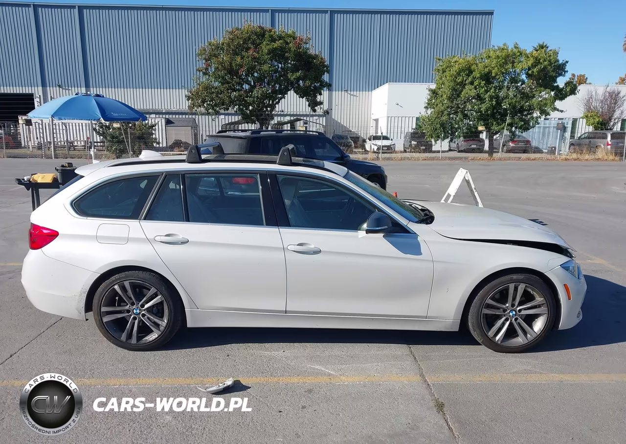 2016 BMW 3 Series 328D xDrive VIN:WBA8J1C56GK458442 - 14