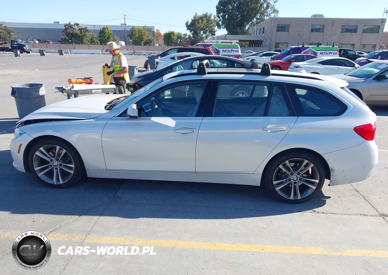 2016 BMW 3 Series 328D xDrive VIN:WBA8J1C56GK458442 - 15