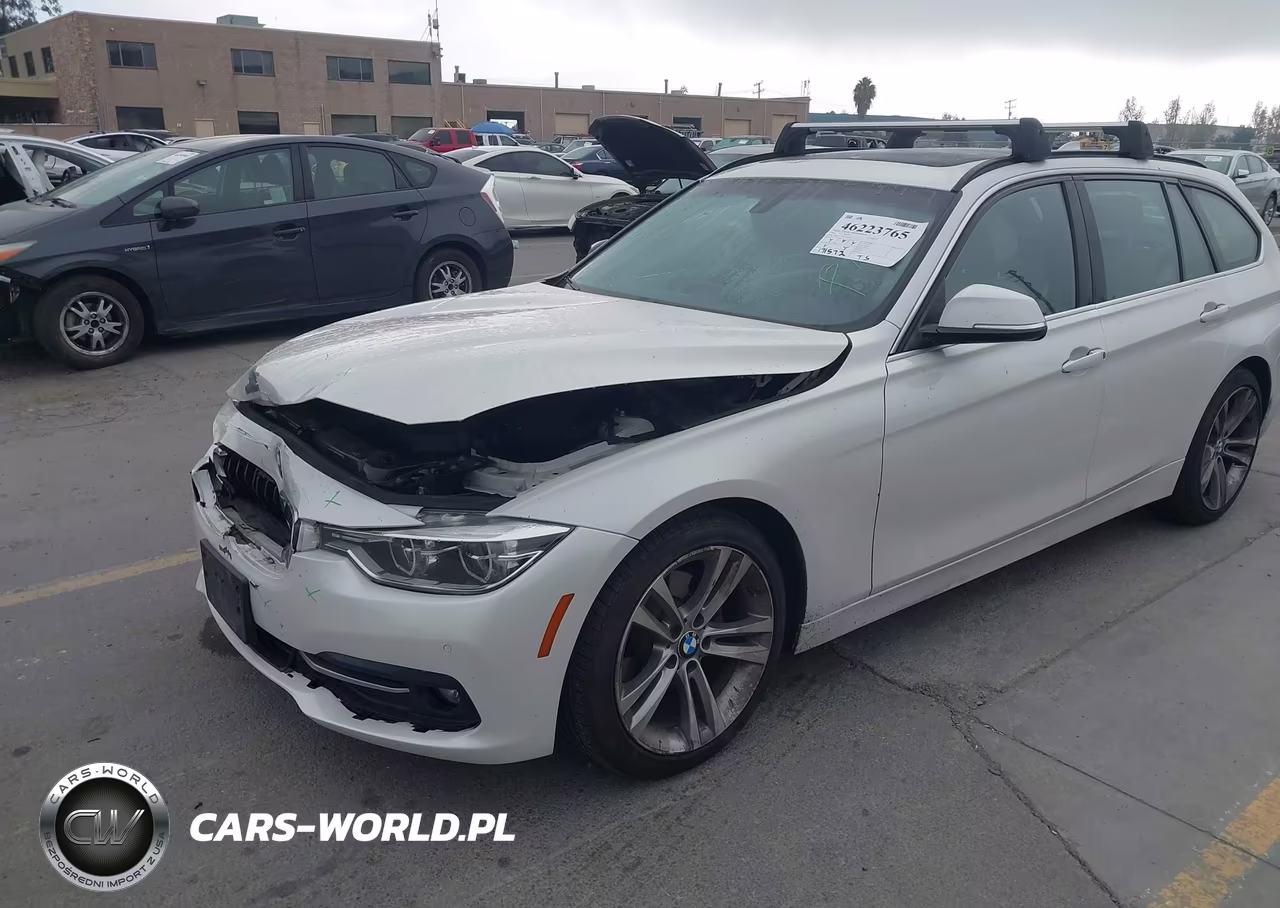 2016 BMW 3 Series 328D xDrive VIN:WBA8J1C56GK458442 - 18