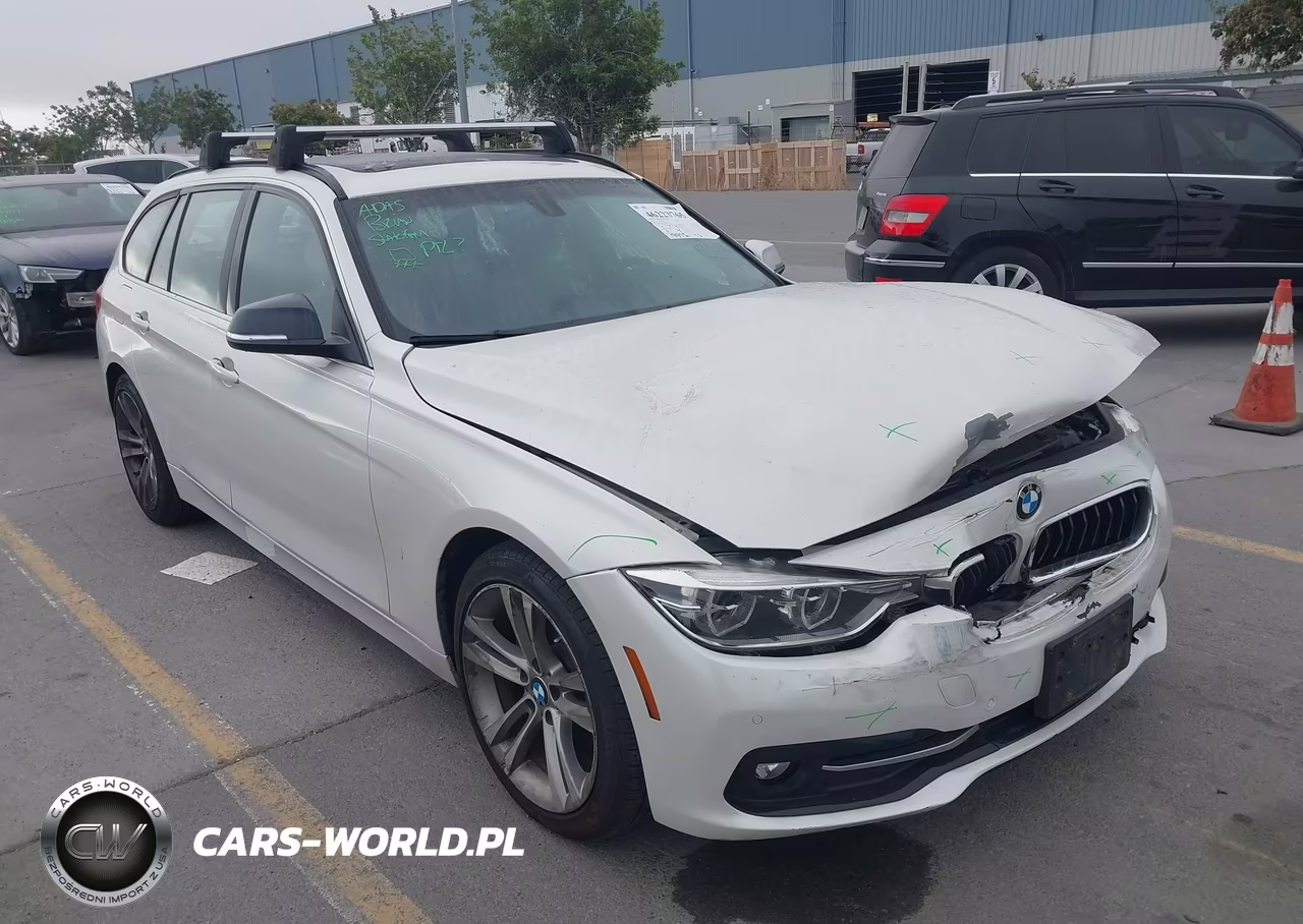 2016 BMW 3 Series 328D xDrive VIN:WBA8J1C56GK458442 - 19