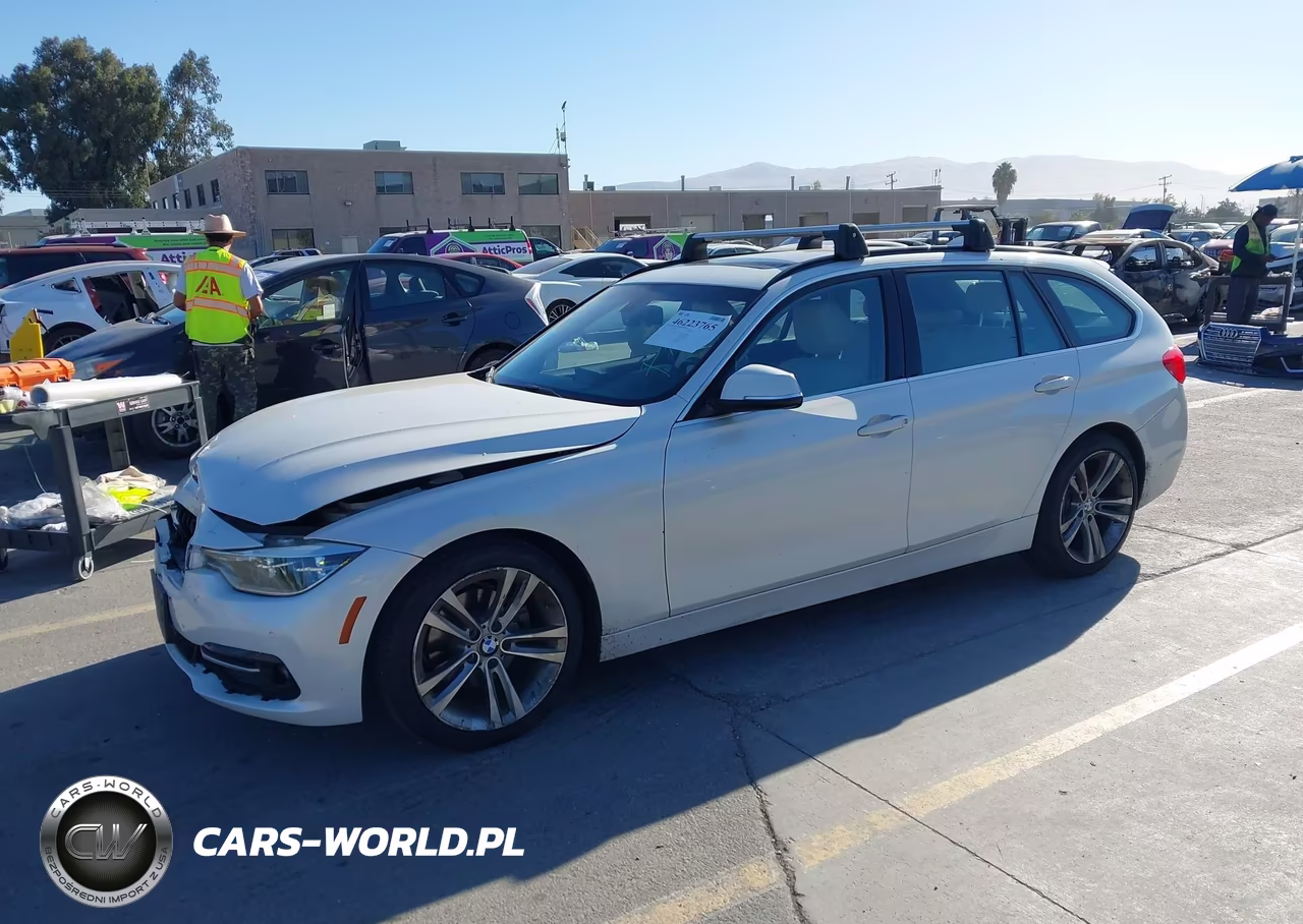 2016 BMW 3 Series 328D xDrive VIN:WBA8J1C56GK458442 - 2