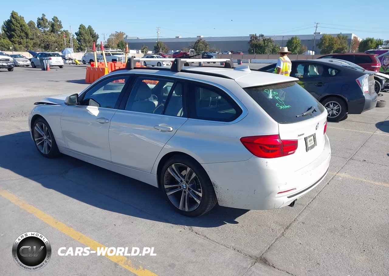 2016 BMW 3 Series 328D xDrive VIN:WBA8J1C56GK458442 - 3