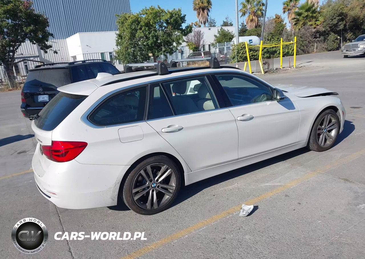 2016 BMW 3 Series 328D xDrive VIN:WBA8J1C56GK458442 - 4