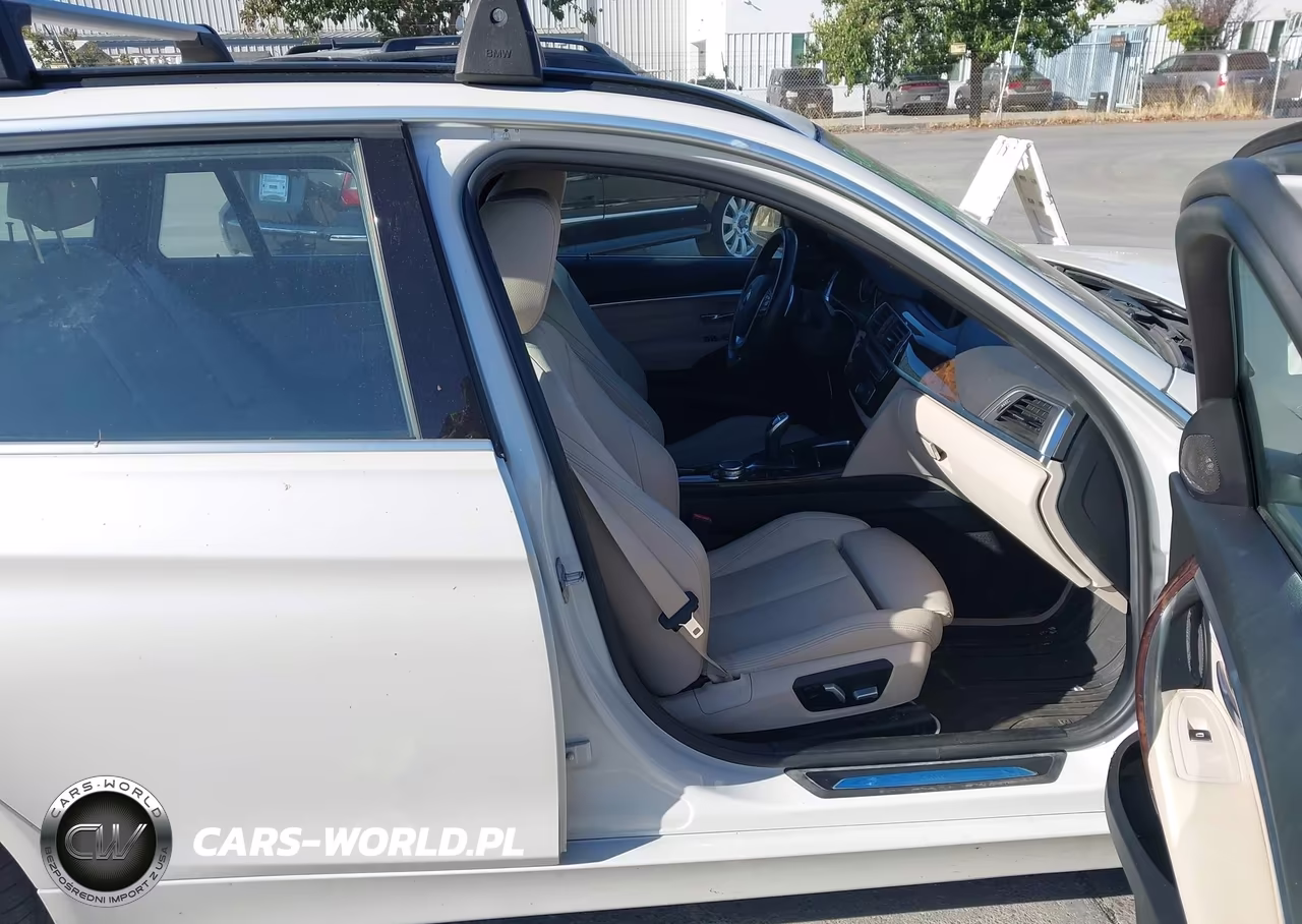 2016 BMW 3 Series 328D xDrive VIN:WBA8J1C56GK458442 - 5