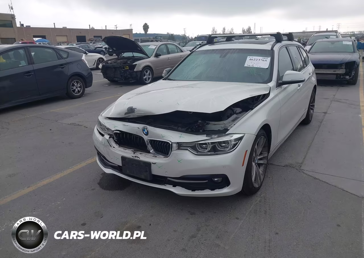 2016 BMW 3 Series 328D xDrive VIN:WBA8J1C56GK458442 - 6