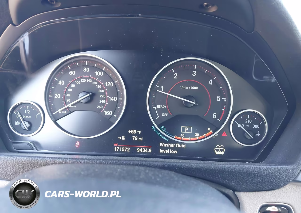 2016 BMW 3 Series 328D xDrive VIN:WBA8J1C56GK458442 - 7