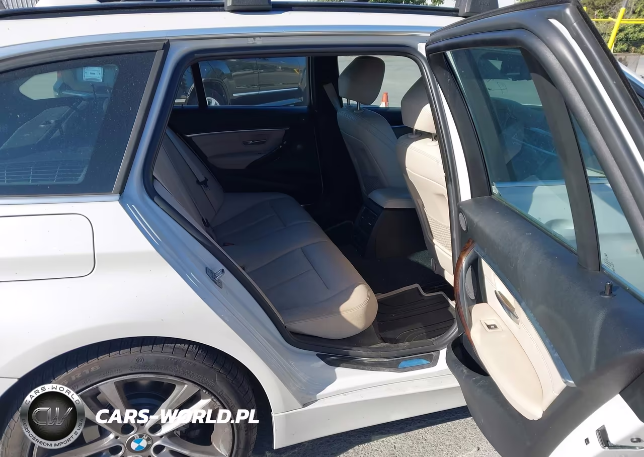 2016 BMW 3 Series 328D xDrive VIN:WBA8J1C56GK458442 - 8
