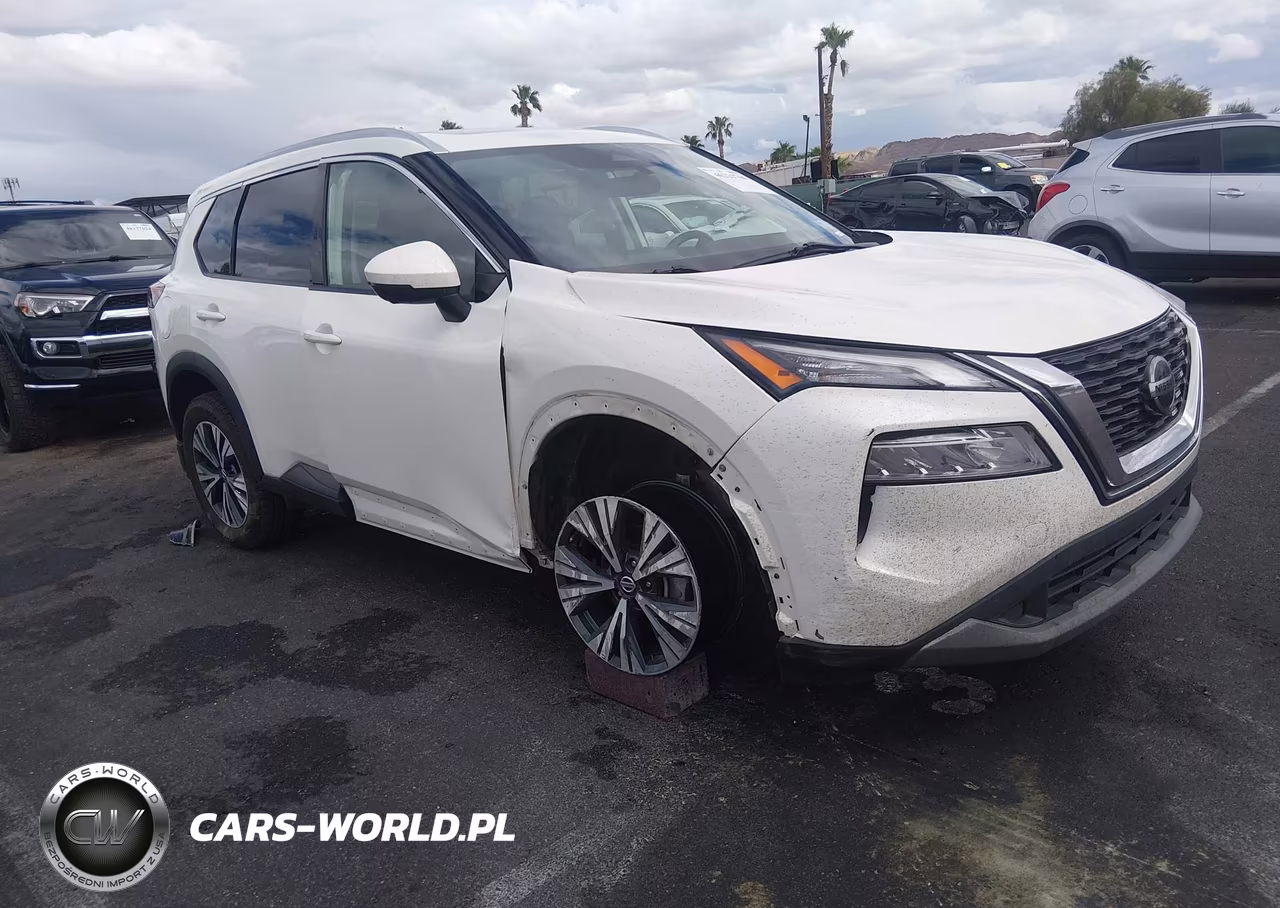 2021 Nissan Rogue Sv Intelligent Awd