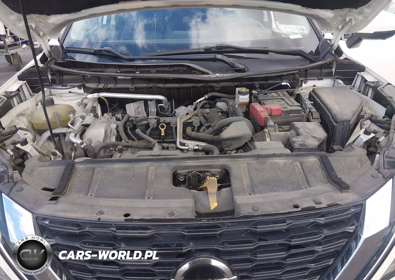 2021 Nissan Rogue Sv Intelligent Awd VIN:5N1AT3BBXMC748699 - 10