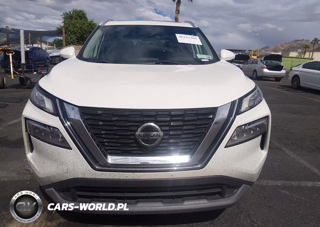 2021 Nissan Rogue Sv Intelligent Awd VIN:5N1AT3BBXMC748699 - 13