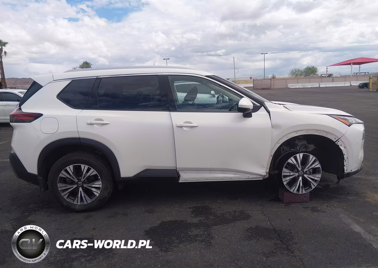 2021 Nissan Rogue Sv Intelligent Awd VIN:5N1AT3BBXMC748699 - 14