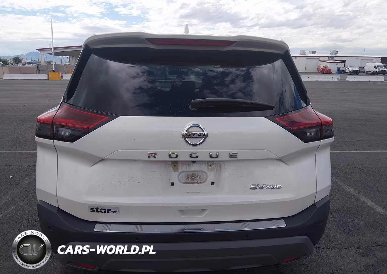 2021 Nissan Rogue Sv Intelligent Awd VIN:5N1AT3BBXMC748699 - 17