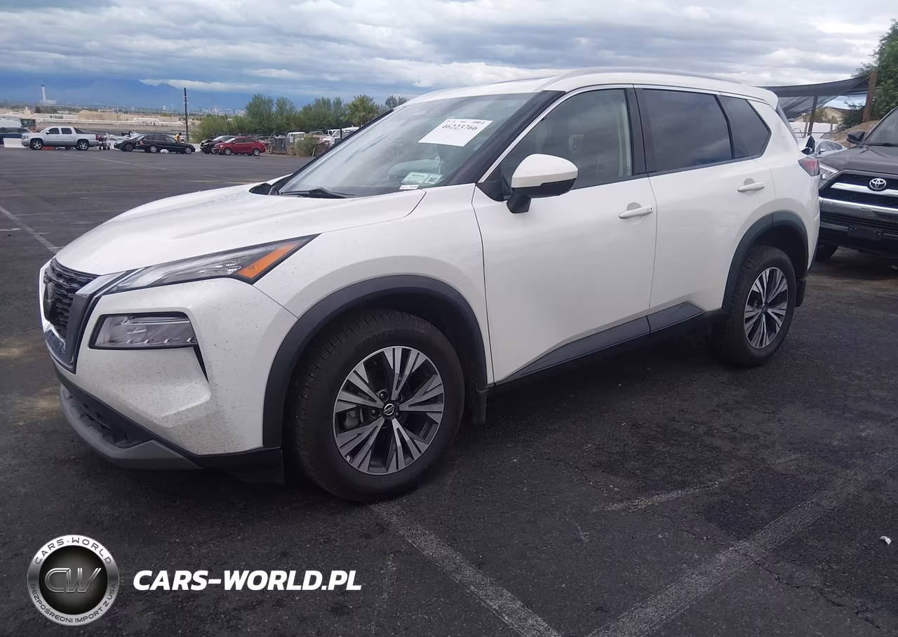 2021 Nissan Rogue Sv Intelligent Awd VIN:5N1AT3BBXMC748699 - 2