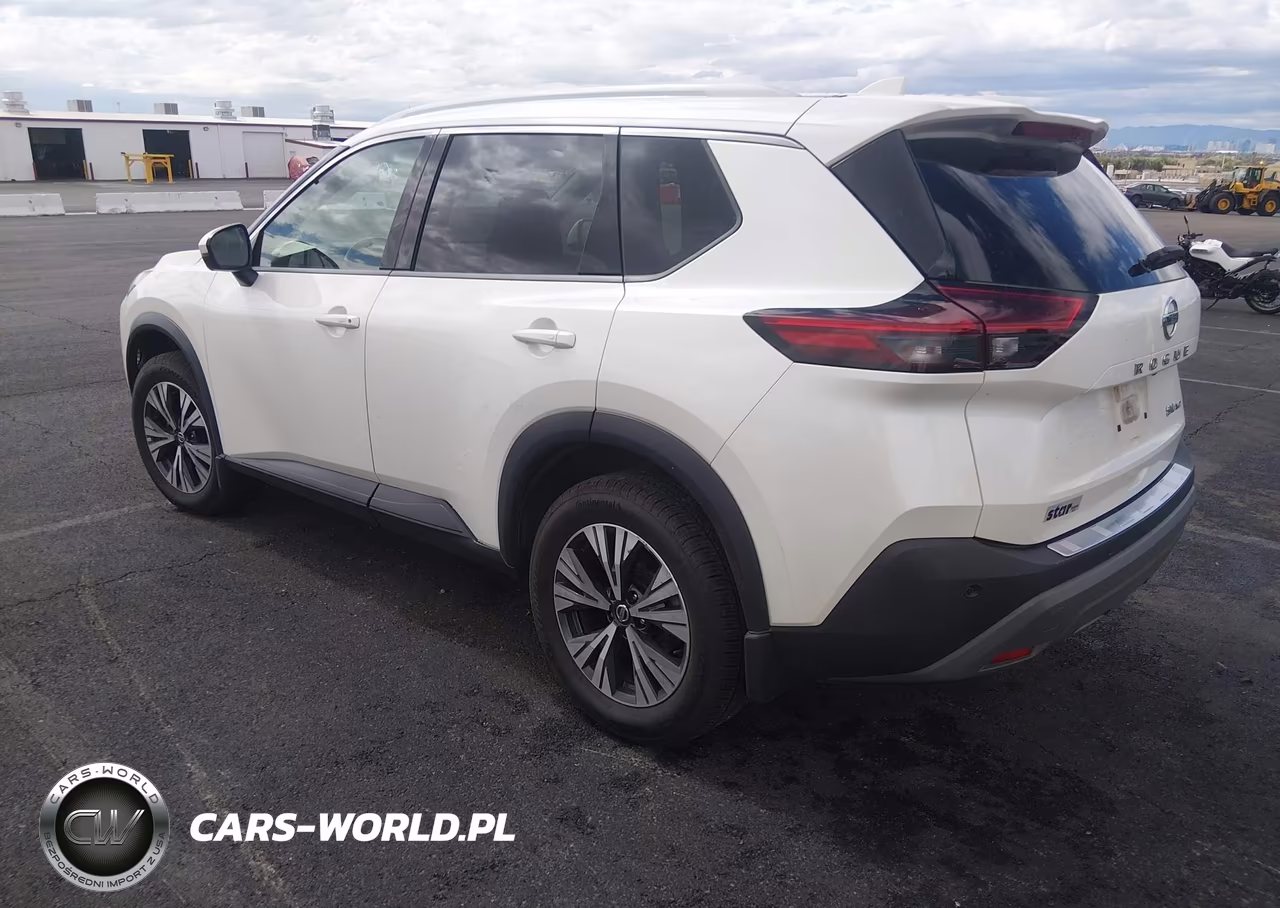 2021 Nissan Rogue Sv Intelligent Awd VIN:5N1AT3BBXMC748699 - 3