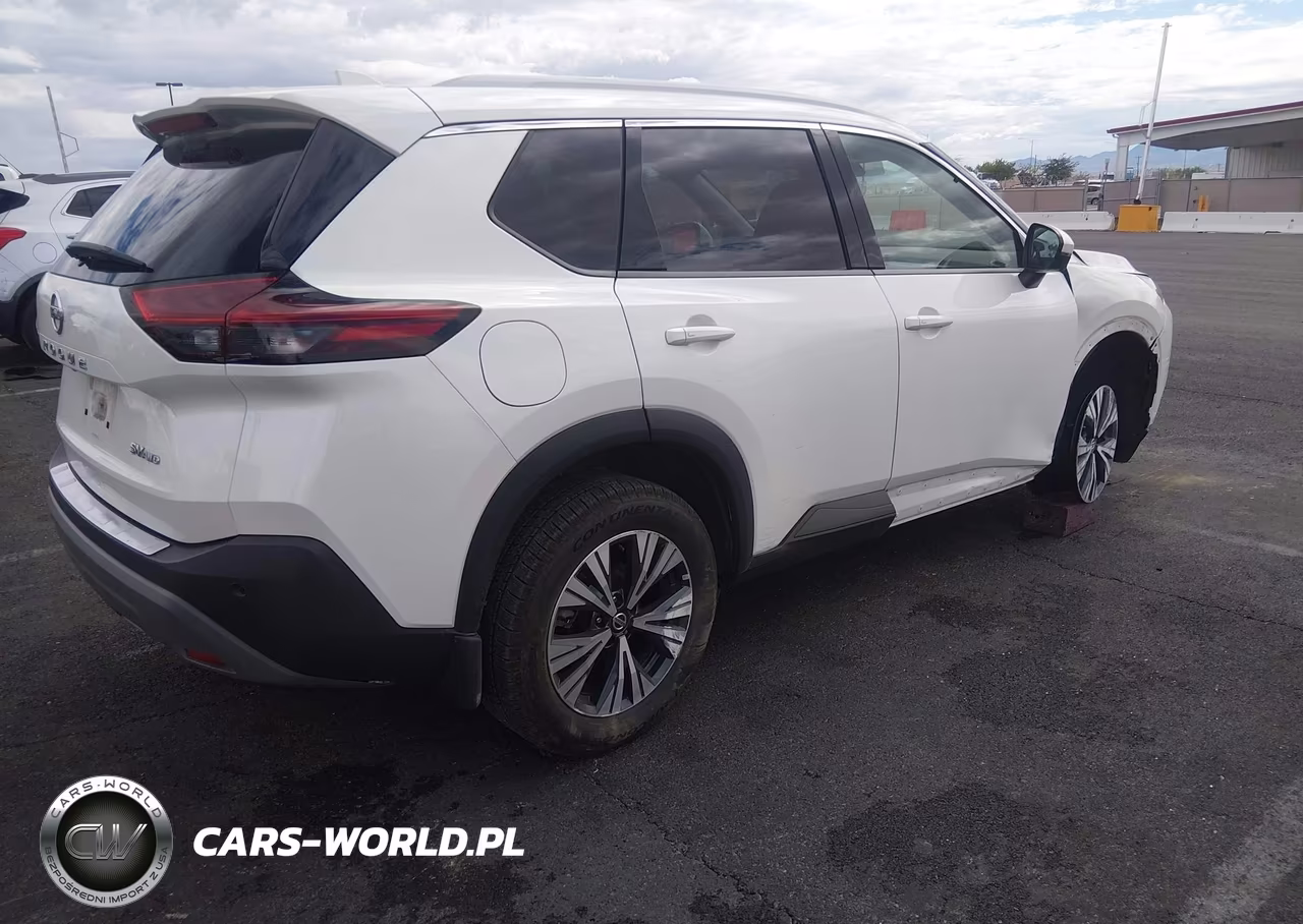 2021 Nissan Rogue Sv Intelligent Awd VIN:5N1AT3BBXMC748699 - 4