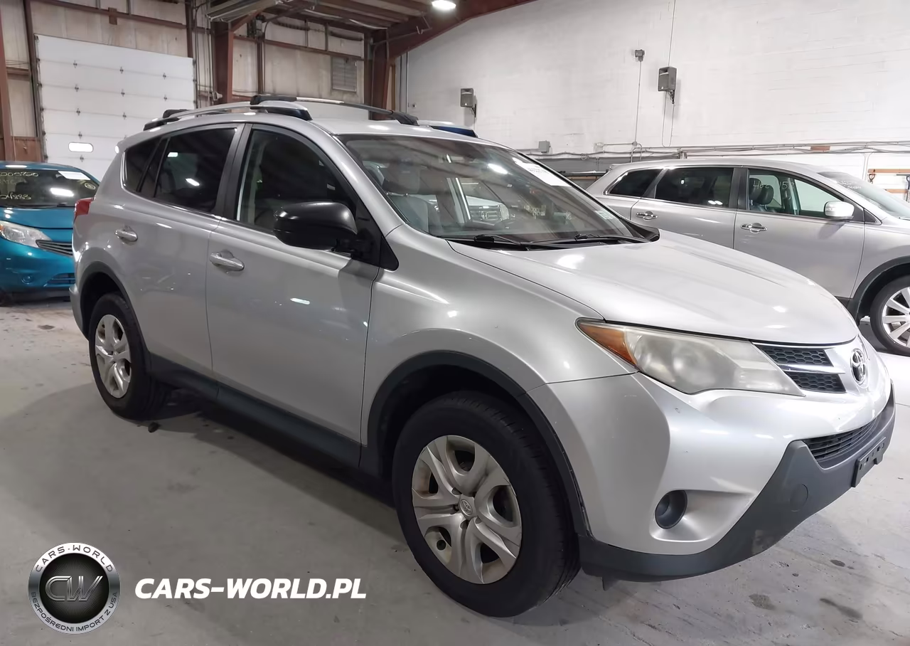 2014 Toyota Rav4 Le – zdjęcie 1 z 19
