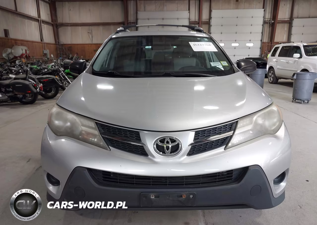 2014 Toyota Rav4 Le VIN:JTMBFREV4ED057141 - 12