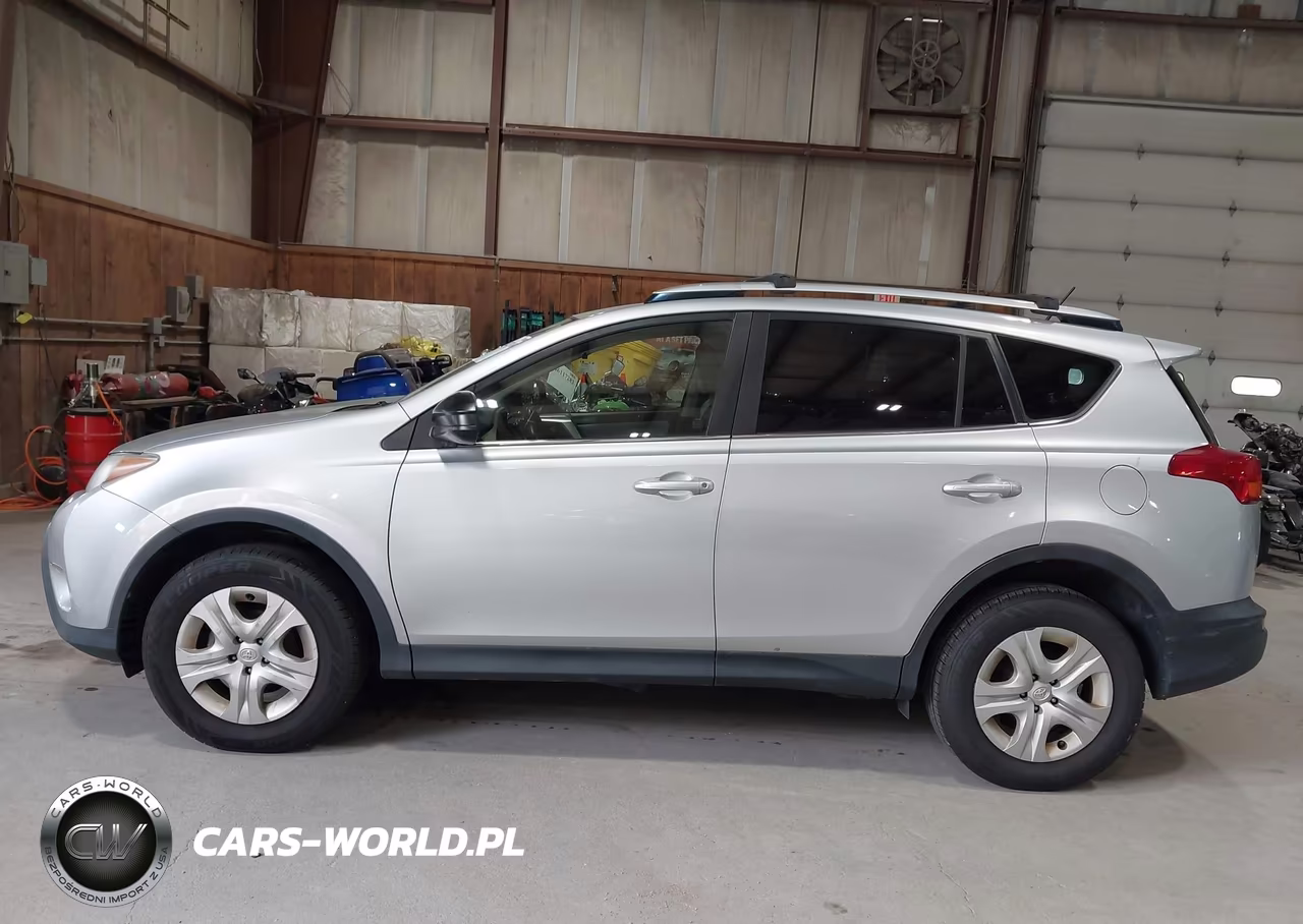 2014 Toyota Rav4 Le VIN:JTMBFREV4ED057141 - 14