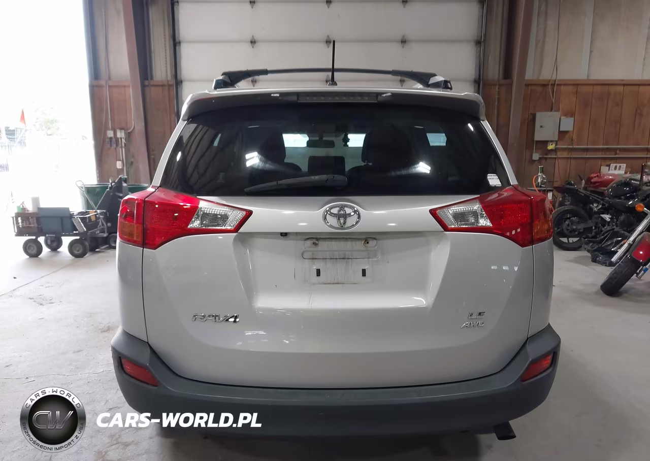 2014 Toyota Rav4 Le VIN:JTMBFREV4ED057141 - 16