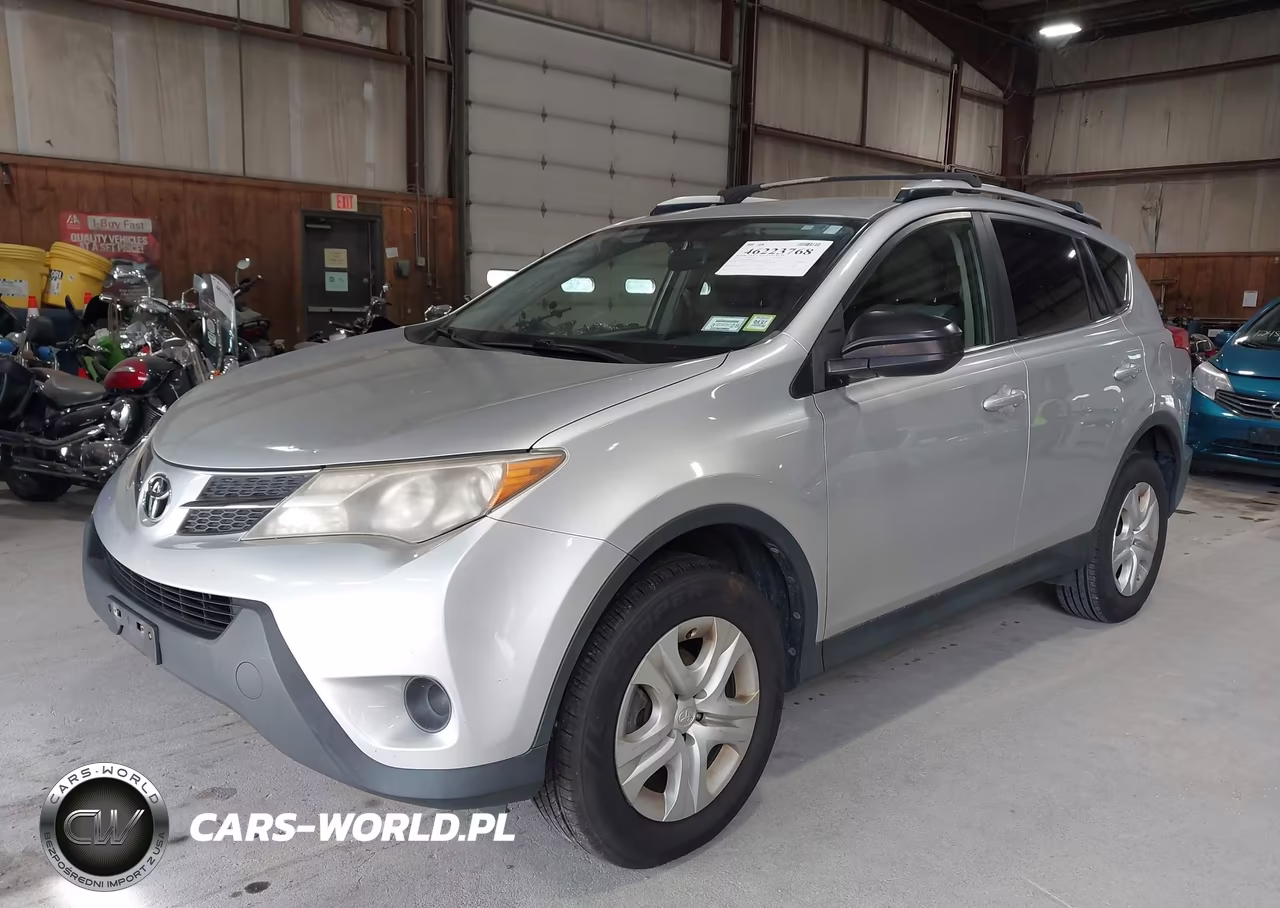 2014 Toyota Rav4 Le VIN:JTMBFREV4ED057141 - 2
