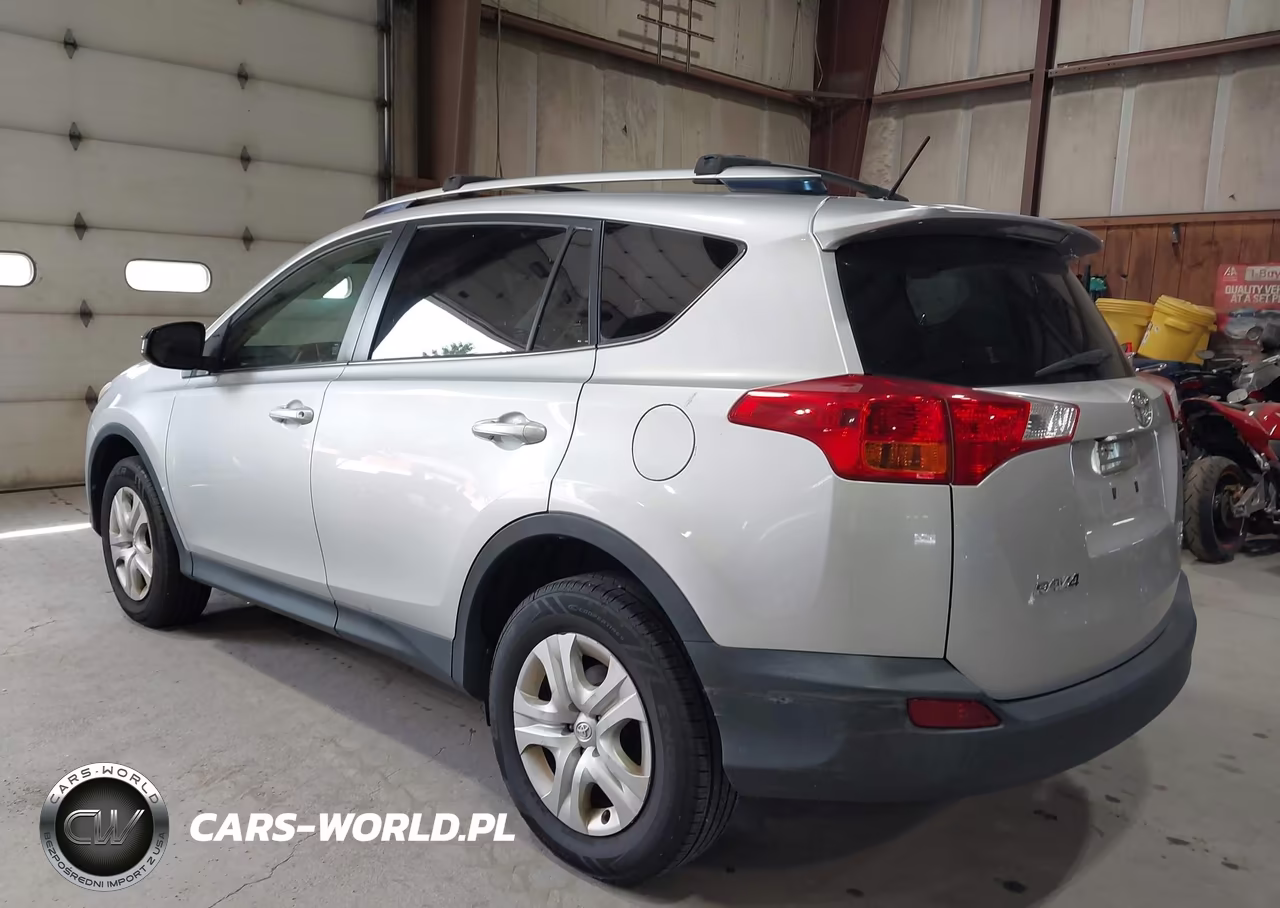 2014 Toyota Rav4 Le VIN:JTMBFREV4ED057141 - 3